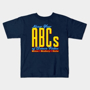 ABCs of Sci-Fi Kids T-Shirt